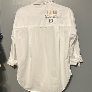 White Embroidered women's Shirt